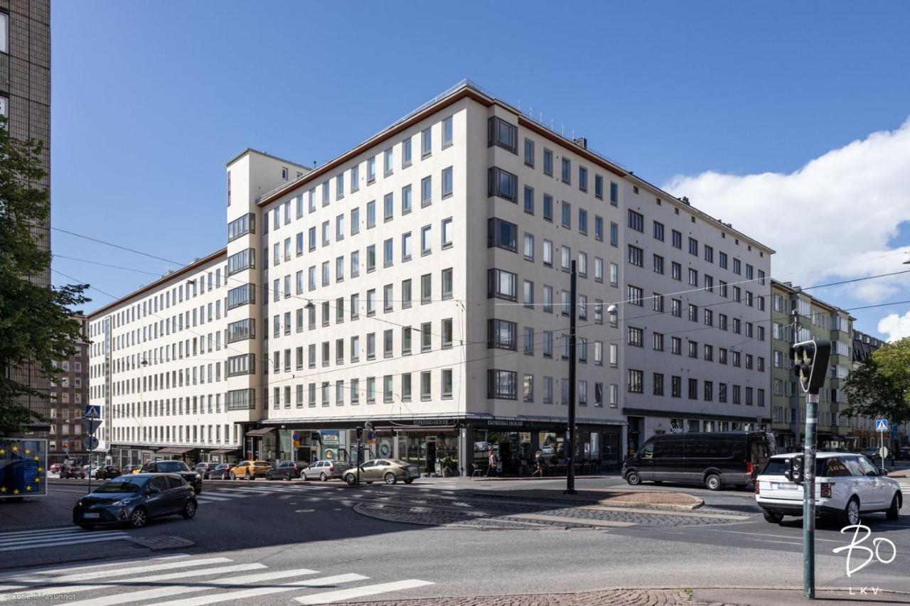Scandic Primo Apartments - Malminkatu 49M2 赫尔辛基 外观 照片
