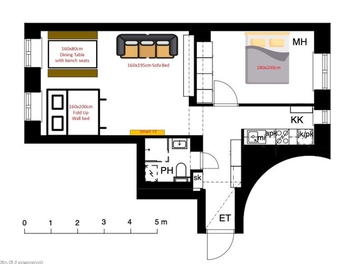 Scandic Primo Apartments - Malminkatu 49M2 赫尔辛基 外观 照片