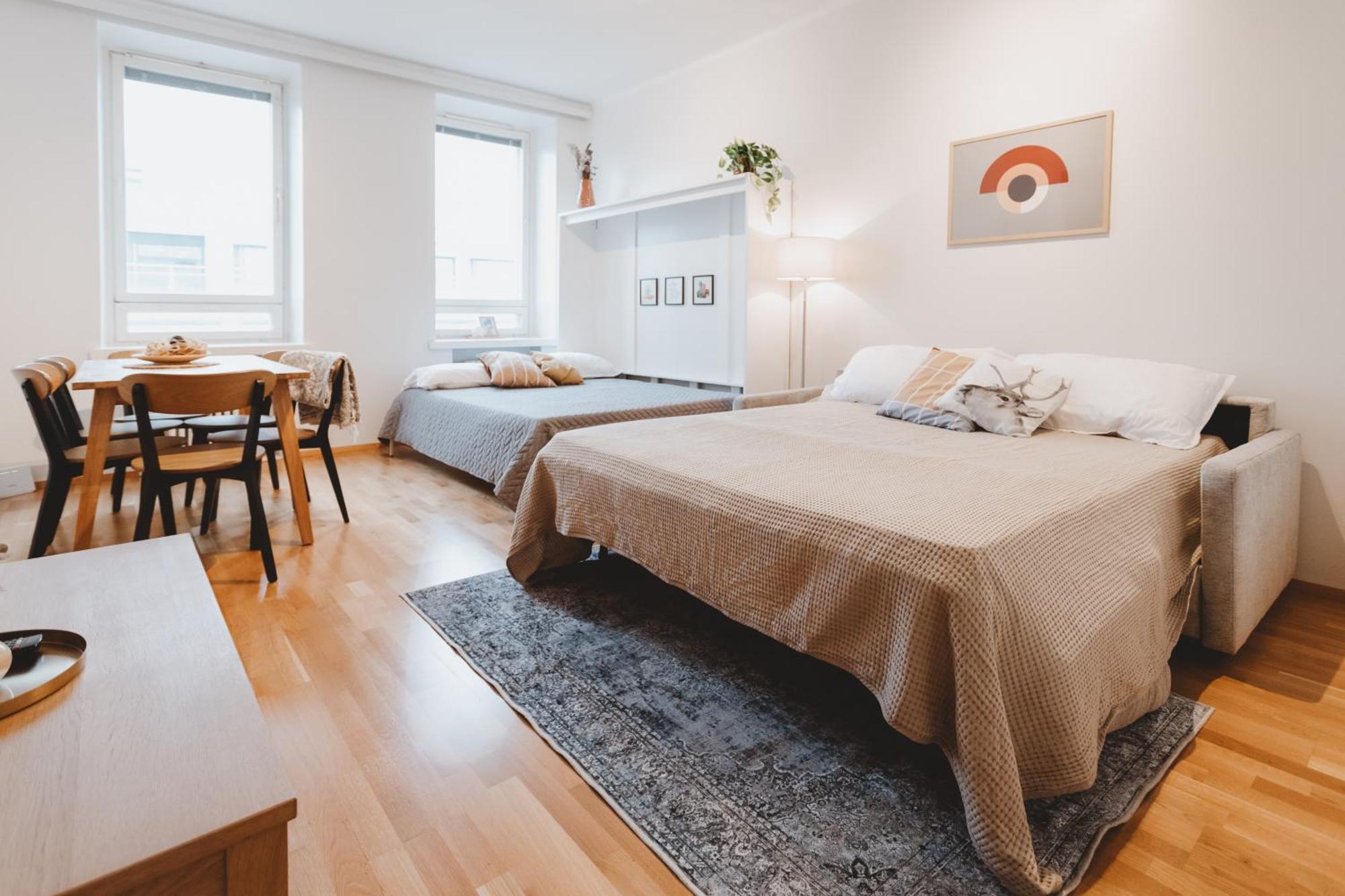 Scandic Primo Apartments - Malminkatu 49M2 赫尔辛基 外观 照片